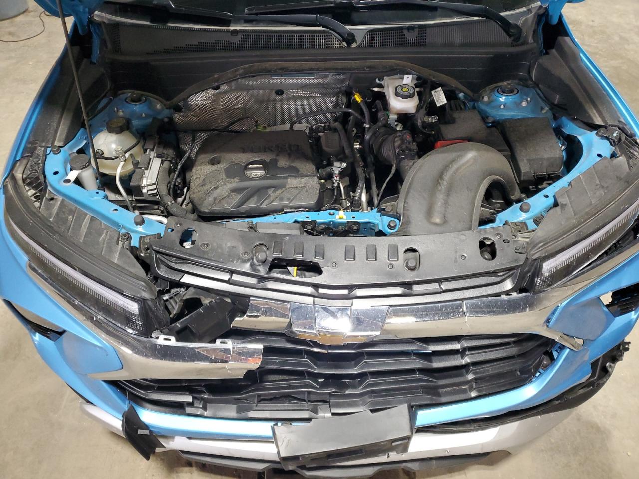 CHEVROLET TRAILBLAZER LT