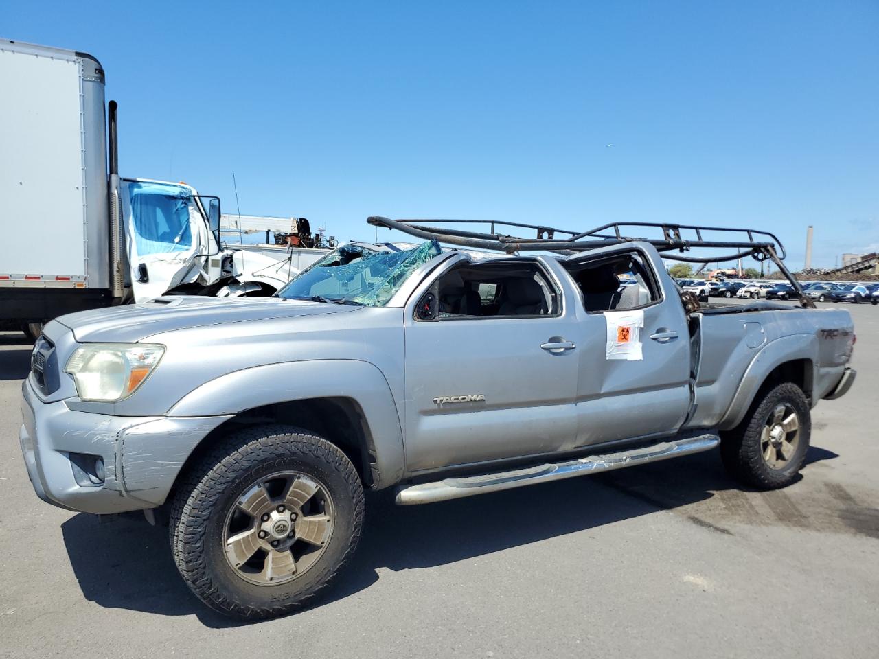 TOYOTA TACOMA DOUBLE CAB PRERUNNER LONG BED