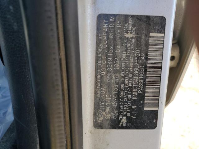 2016 HYUNDAI ACCENT SE KMHCT5AE8GU255201