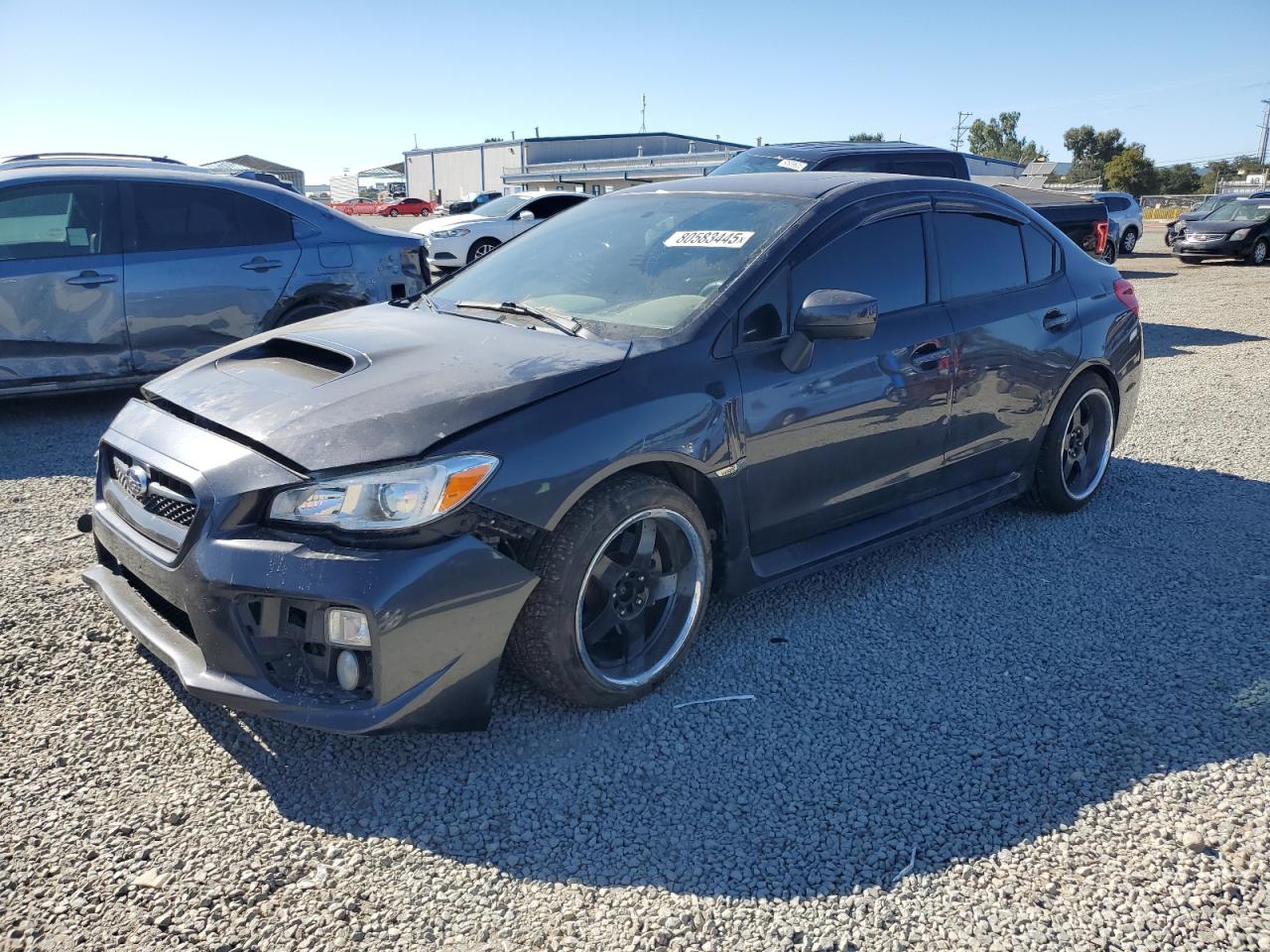 SUBARU WRX PREMIUM