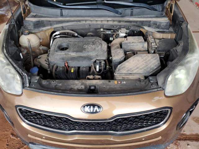 2017 KIA SPORTAGE E KNDPN3AC4H7083610