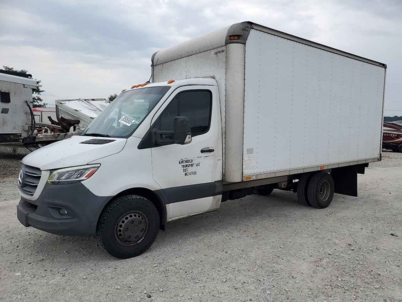 MERCEDES-BENZ SPRINTER 3500/4500