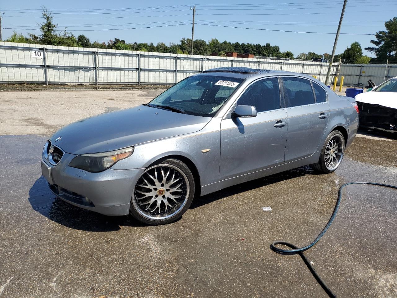  Salvage BMW 5 Series