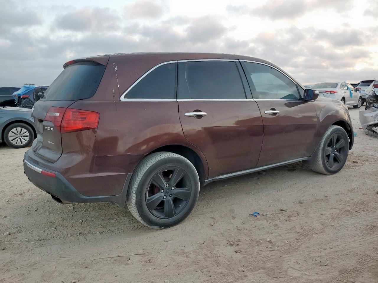 ACURA MDX TECHNOLOGY