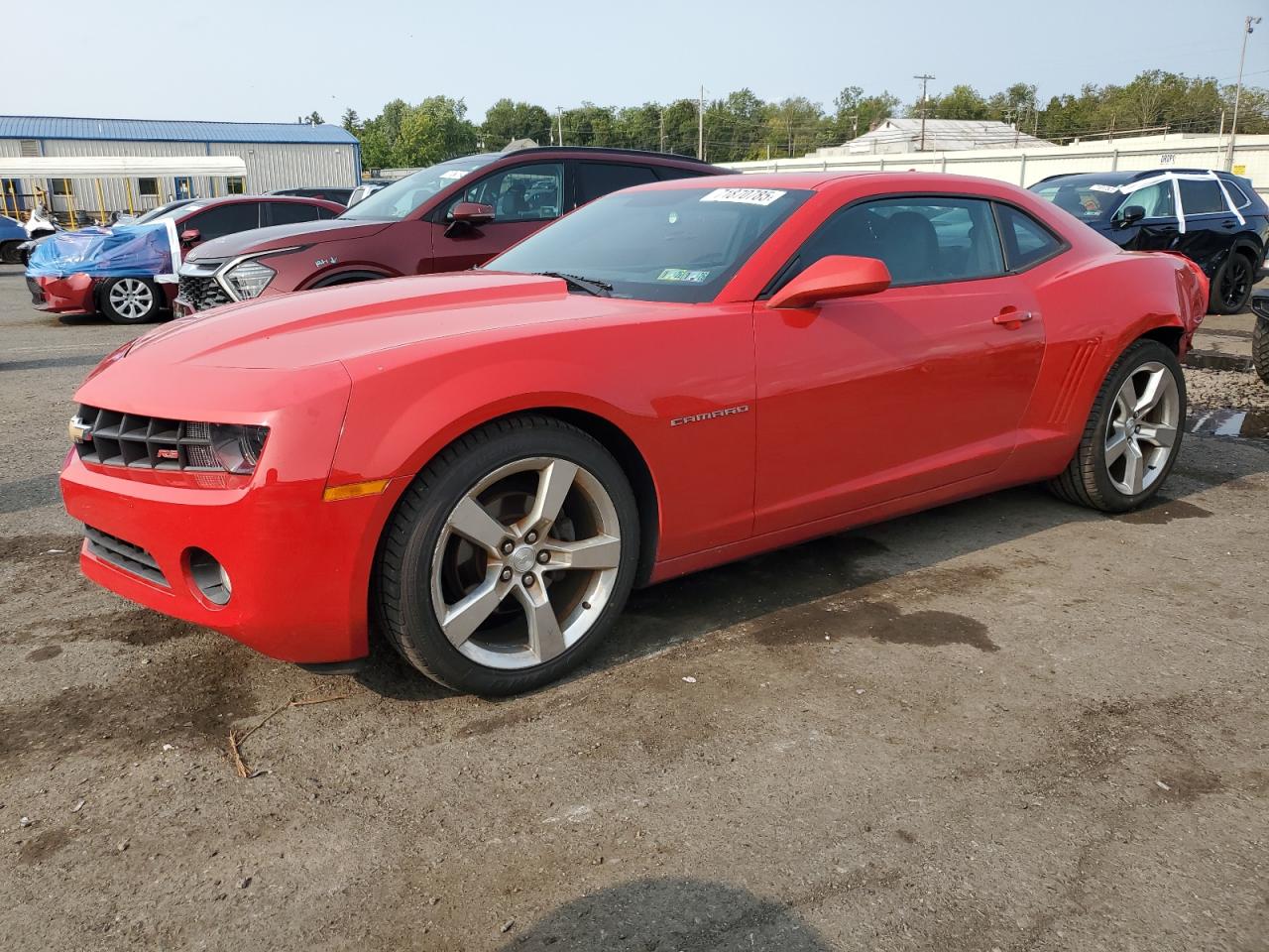 CHEVROLET CAMARO LT