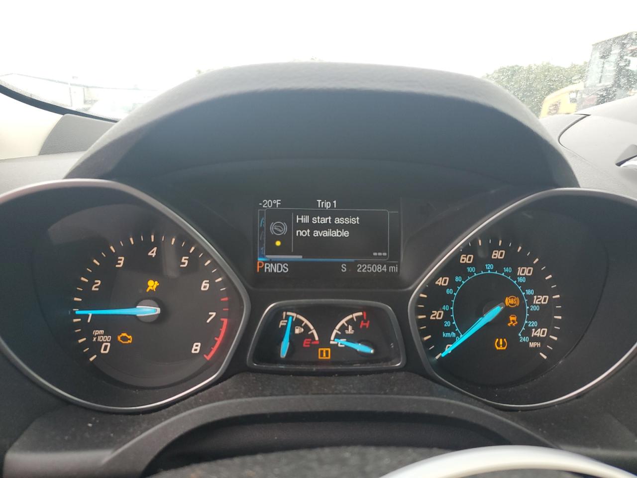 FORD ESCAPE TITANIUM