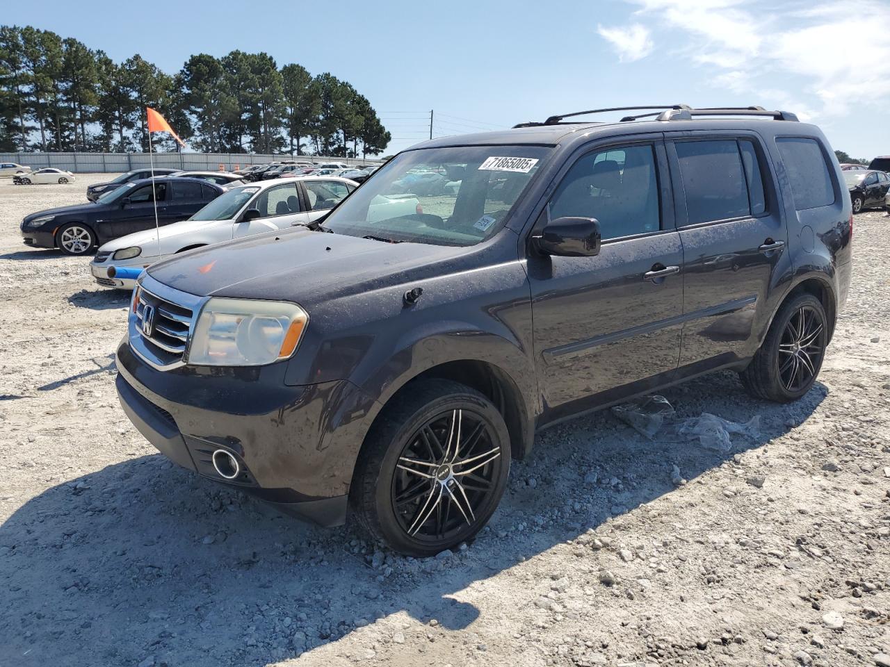 HONDA PILOT EXL