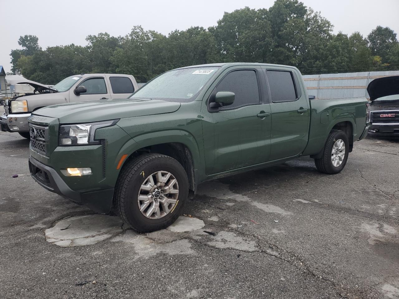 Lot #3319914149 2022 NISSAN FRONTIER SV