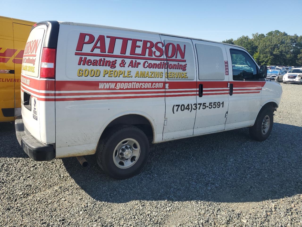 CHEVROLET EXPRESS G2500