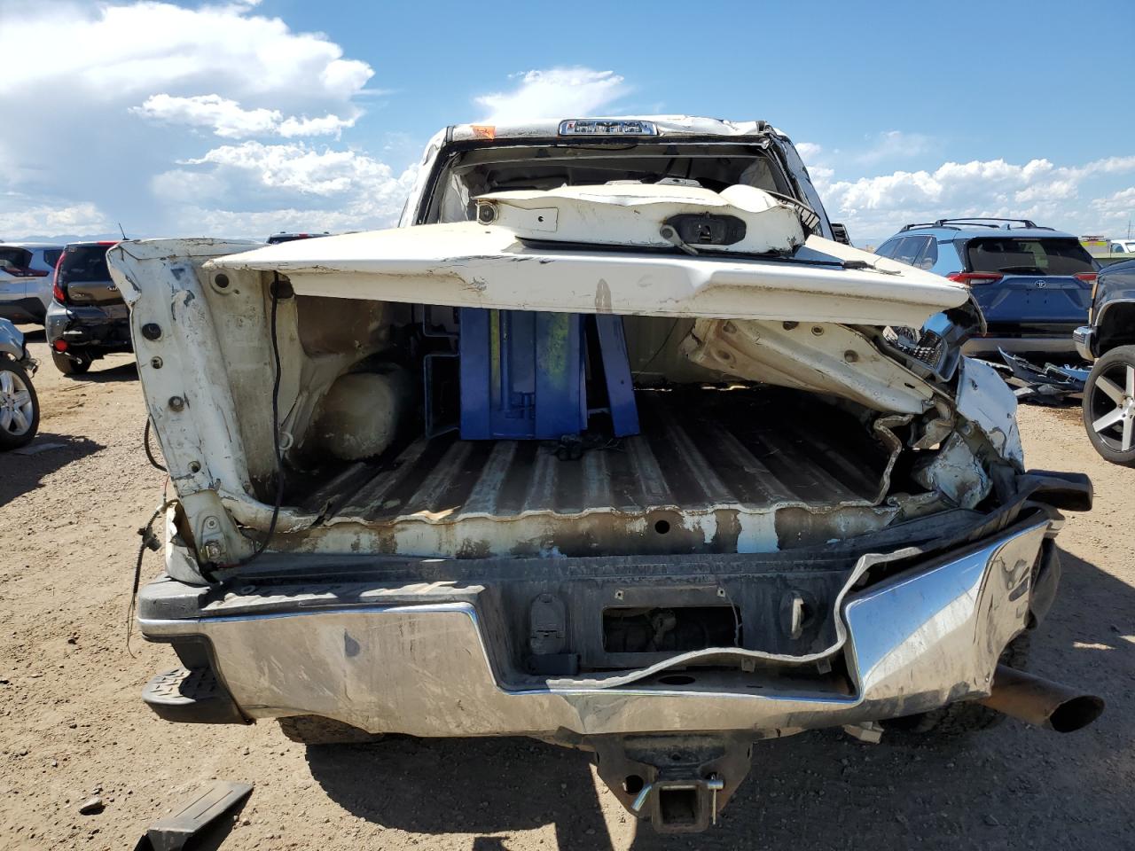 CHEVROLET SILVERADO K2500 HEAVY DUTY