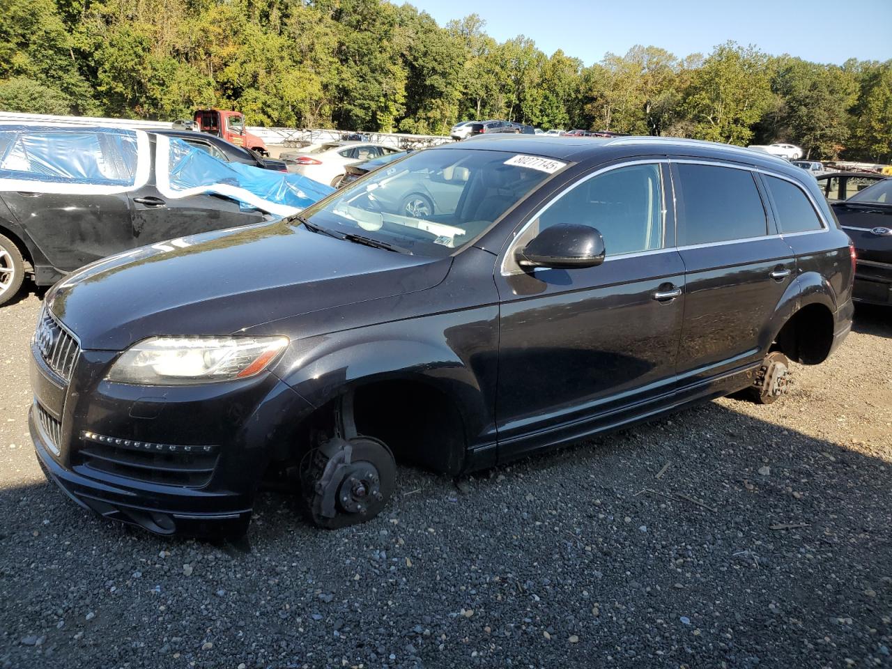 AUDI Q7 TDI PRESTIGE