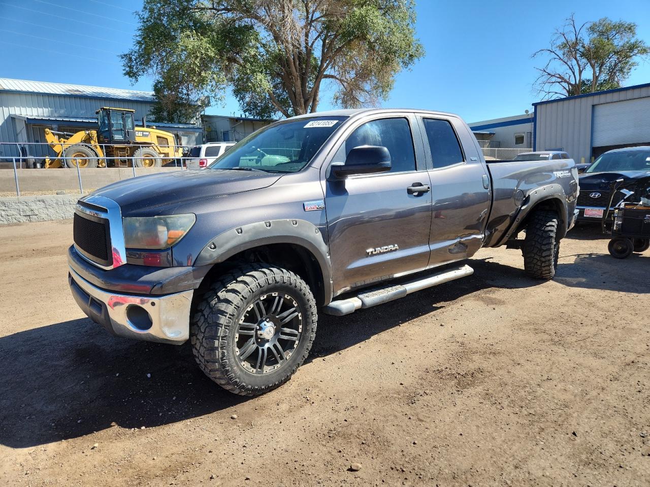TOYOTA TUNDRA DOUBLE CAB SR5