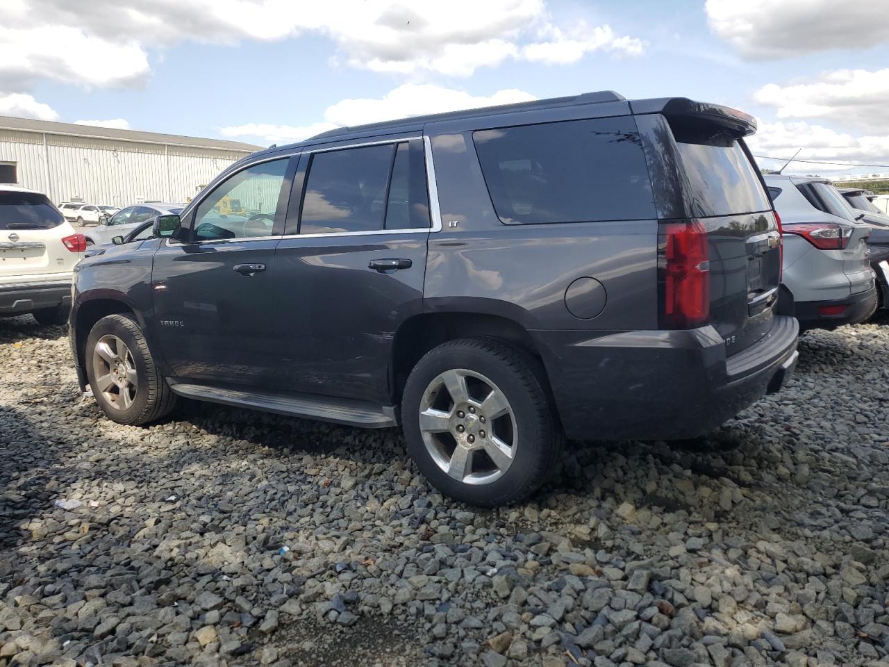 CHEVROLET TAHOE K1500 LT