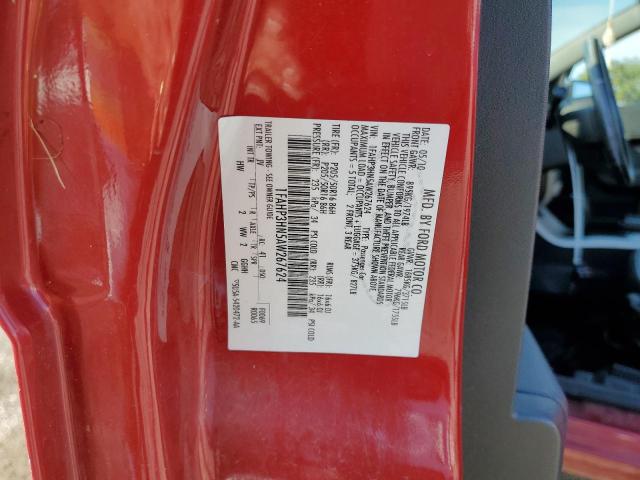 2010 FORD FOCUS SEL - 1FAHP3HN5AW267624