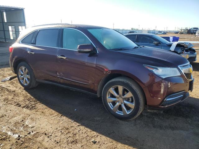 2015 ACURA MDX ADVANC 5FRYD4H88FB020563