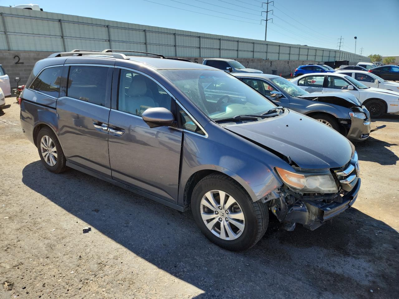 HONDA ODYSSEY SE