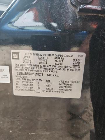 2017 CHEVROLET EQUINOX LS - 2GNALBEK0H1518571