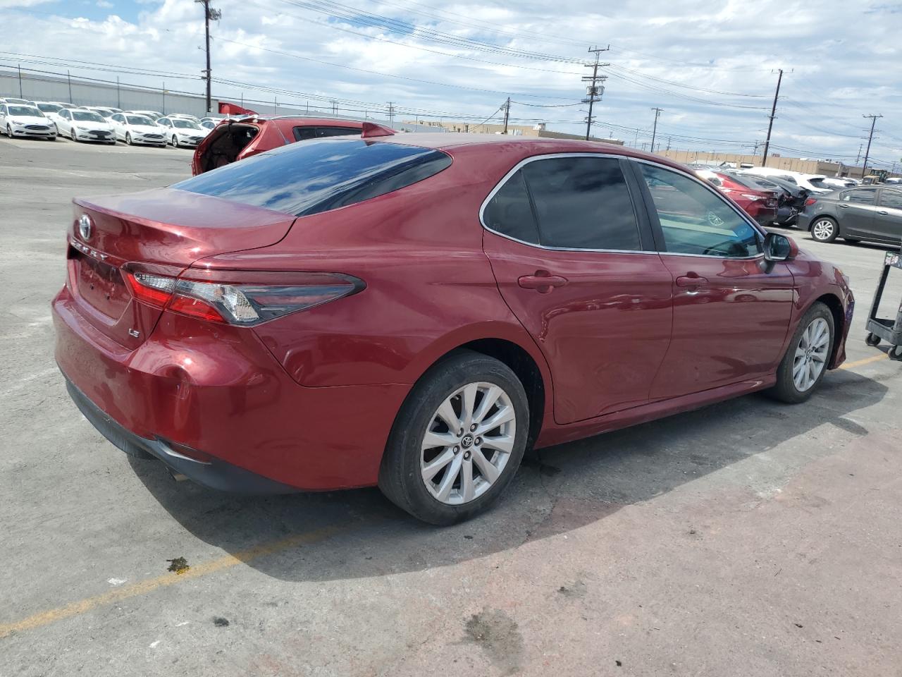 Lot #3247012226 2022 TOYT CAMRY LE