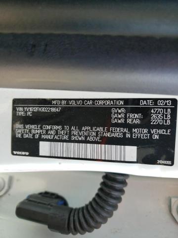 2013 VOLVO S60 T5 #3240105553