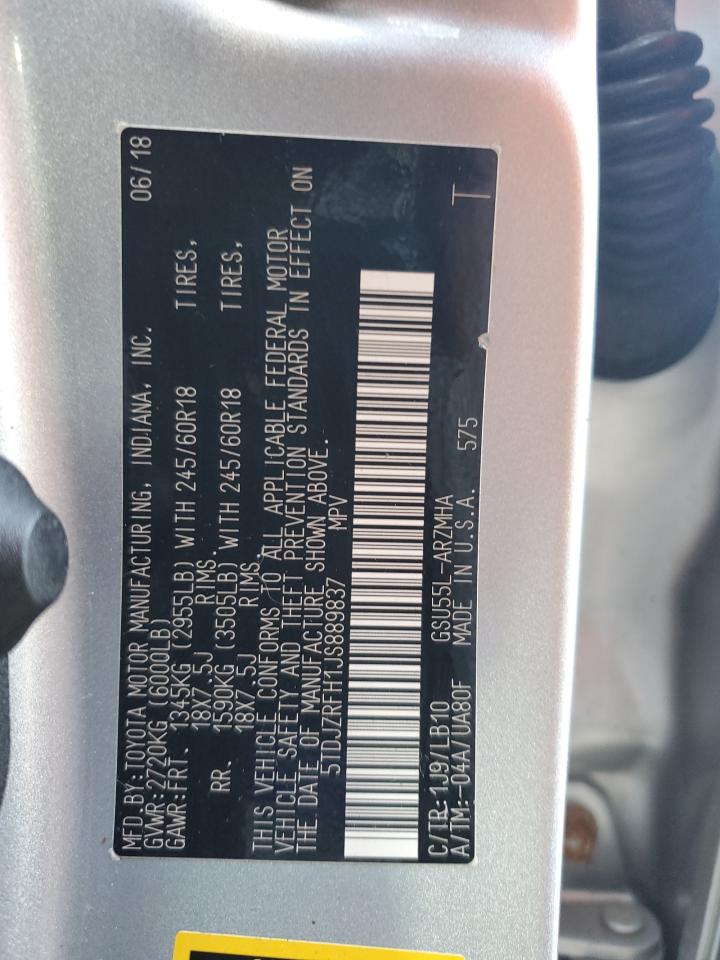 TOYOTA HIGHLANDER SE