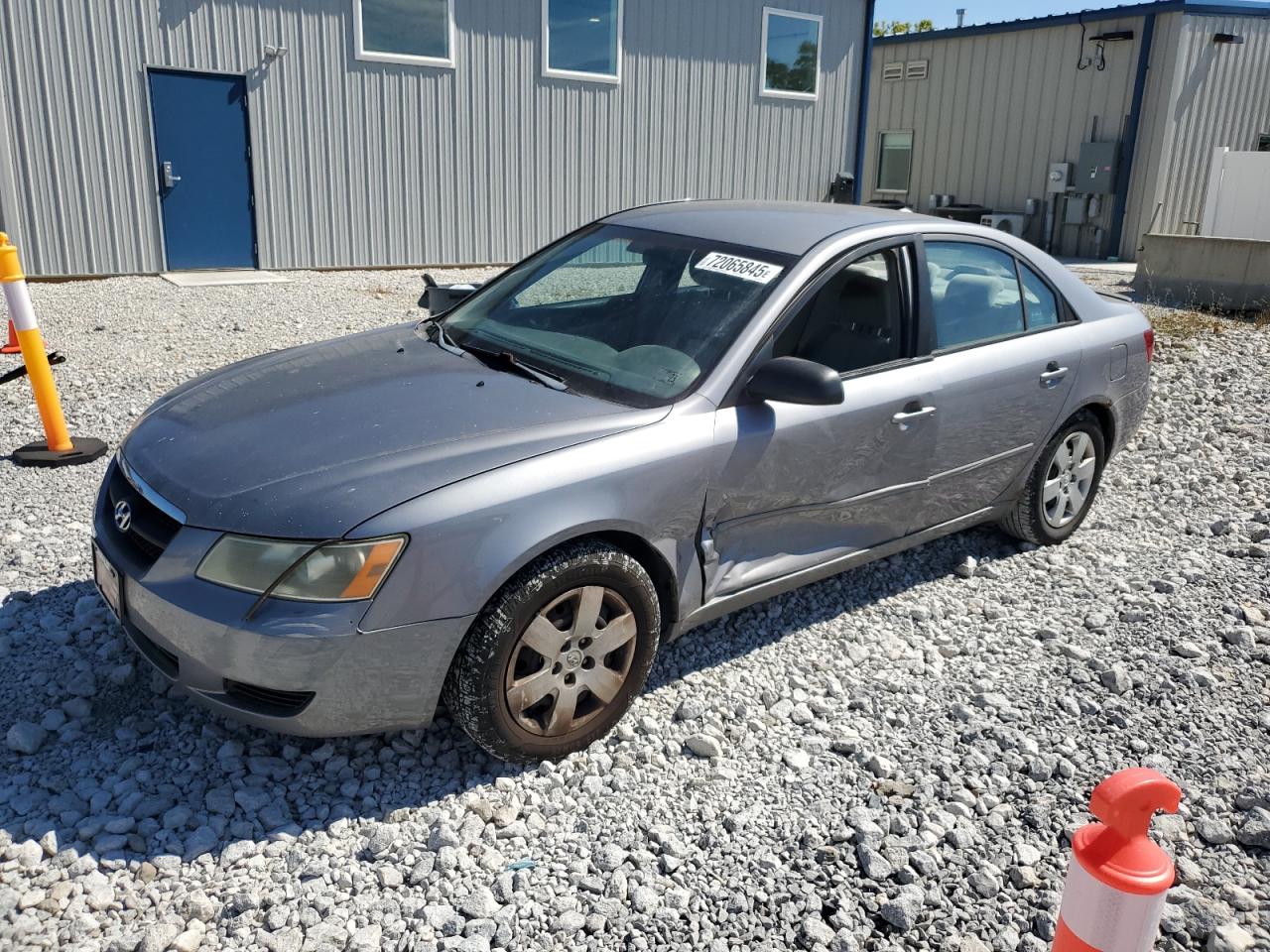 Lot #3302770370 2008 HYUNDAI SONATA GLS