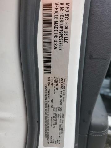 2023 DODGE DURANGO PU 1C4SDJFT9PC577607