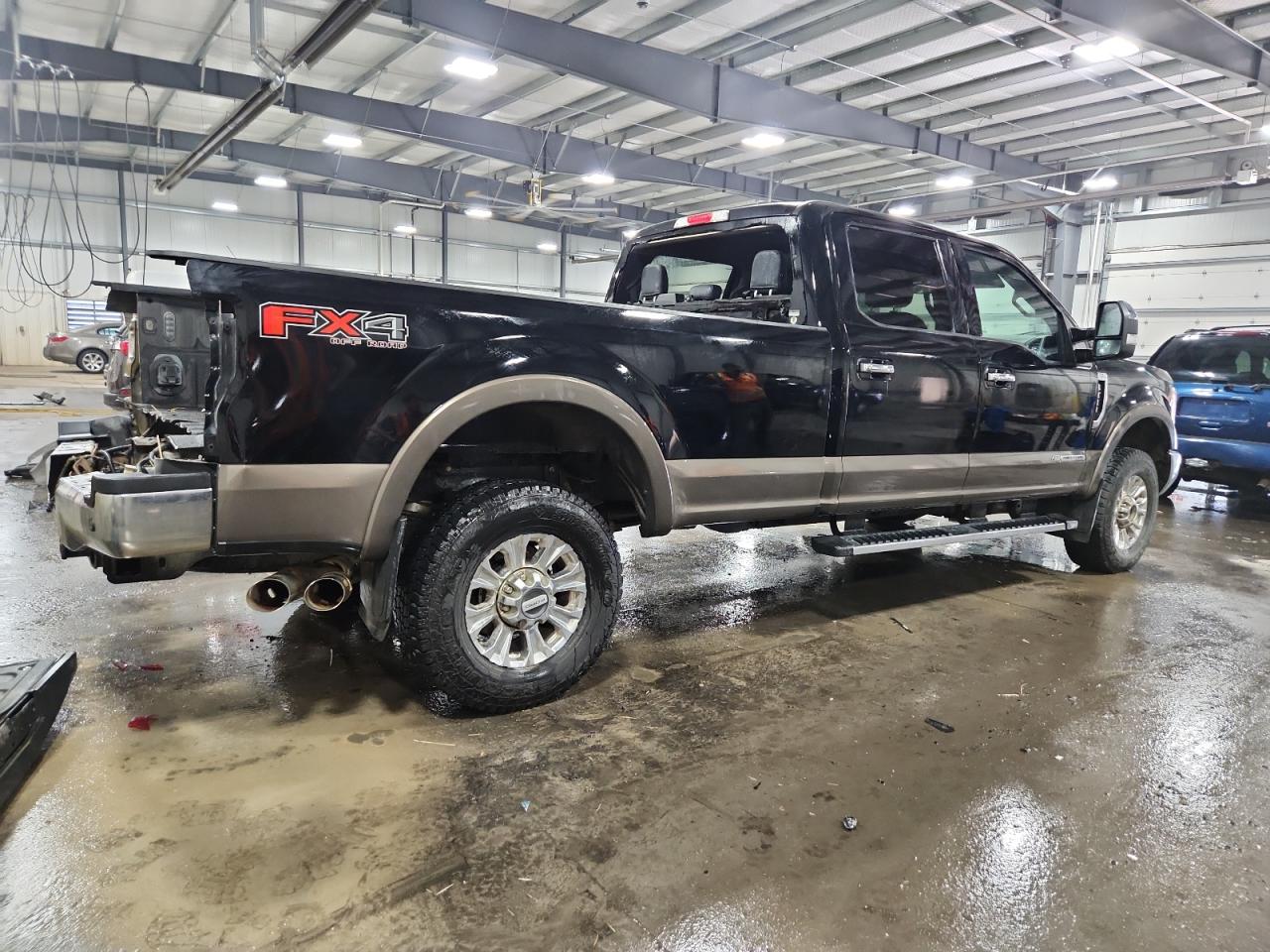 Lot #3301787370 2017 FORD SUPER DUTY F-350 W/S