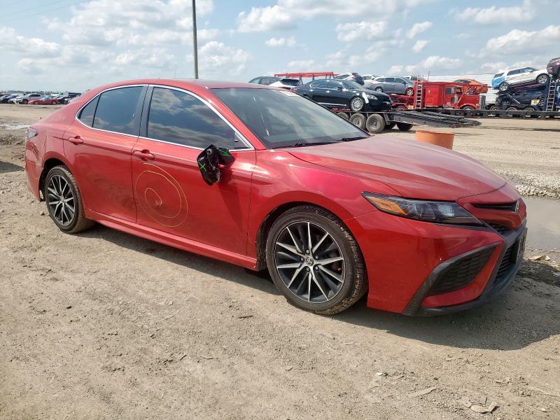 2021 TOYOTA CAMRY SE - 4T1G11AK9MU425020