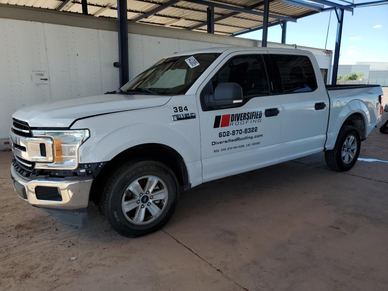 FORD F-150 SUPERCREW