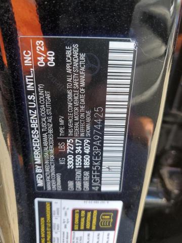 2023 MERCEDES-BENZ GLS 450 4M 4JGFF5KE3PA974425