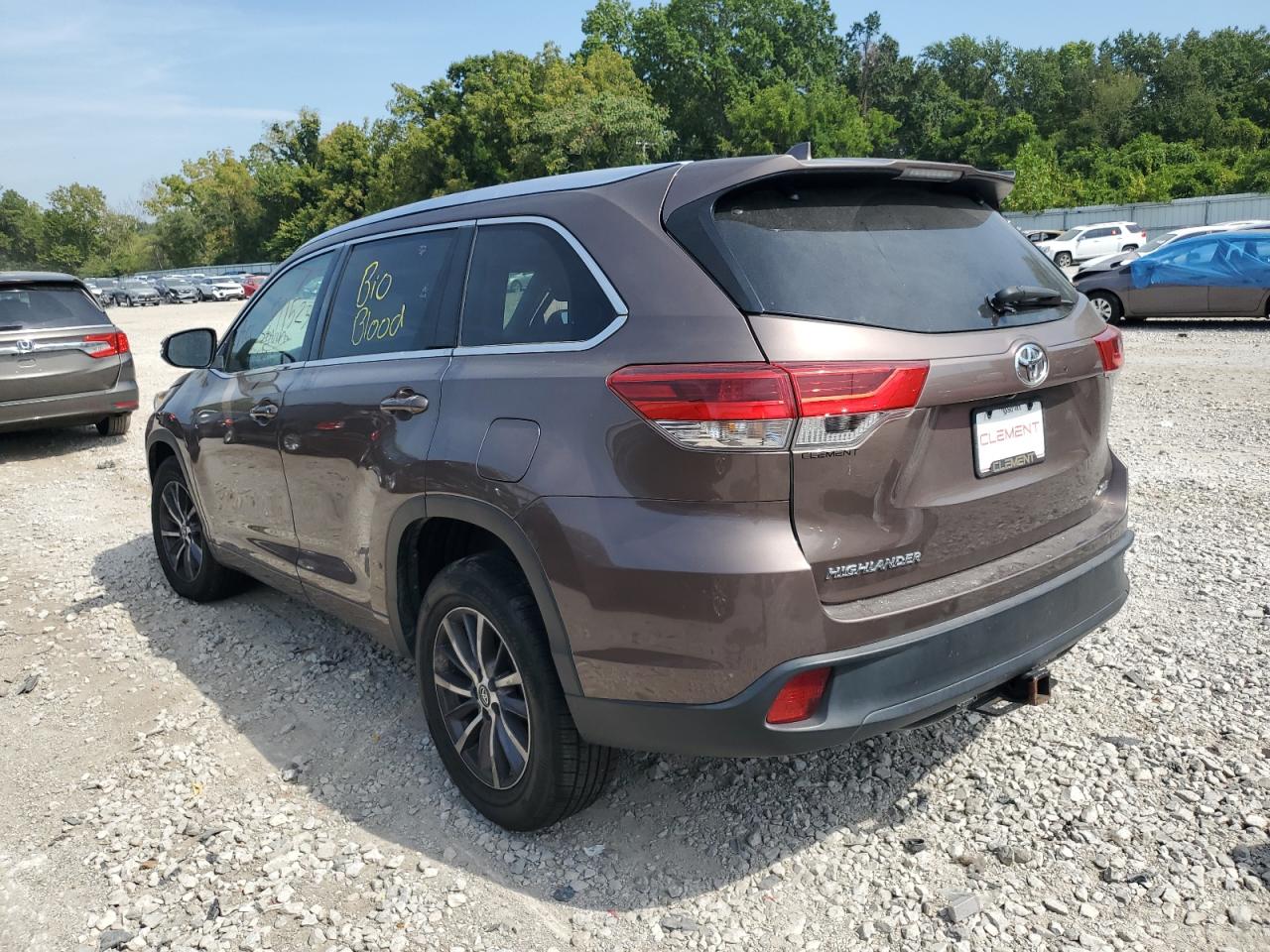 TOYOTA HIGHLANDER SE
