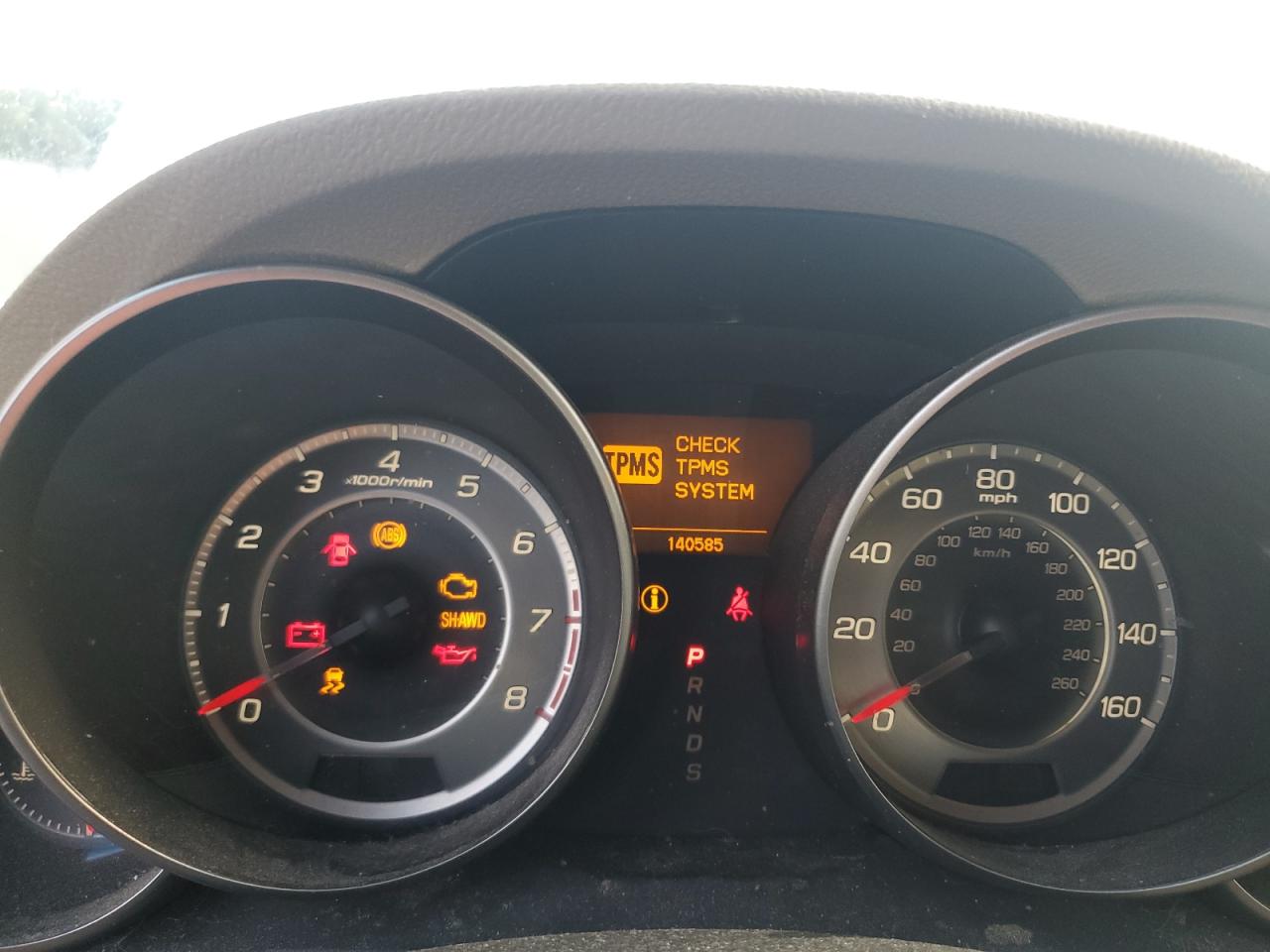 ACURA MDX TECHNOLOGY