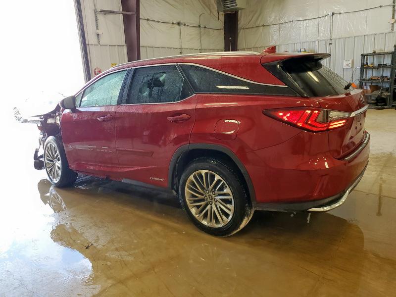 2022 LEXUS RX 450H L LUXURY JTJJGKFA1N2024036