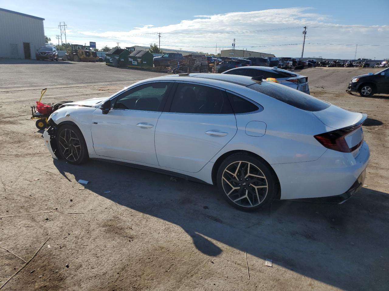 HYUNDAI SONATA N LINE