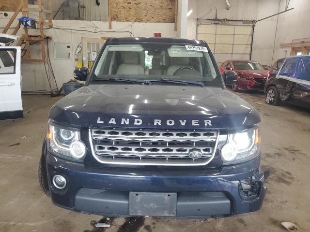 2016 LAND ROVER LR4 HSE SALAG2V67GA797191