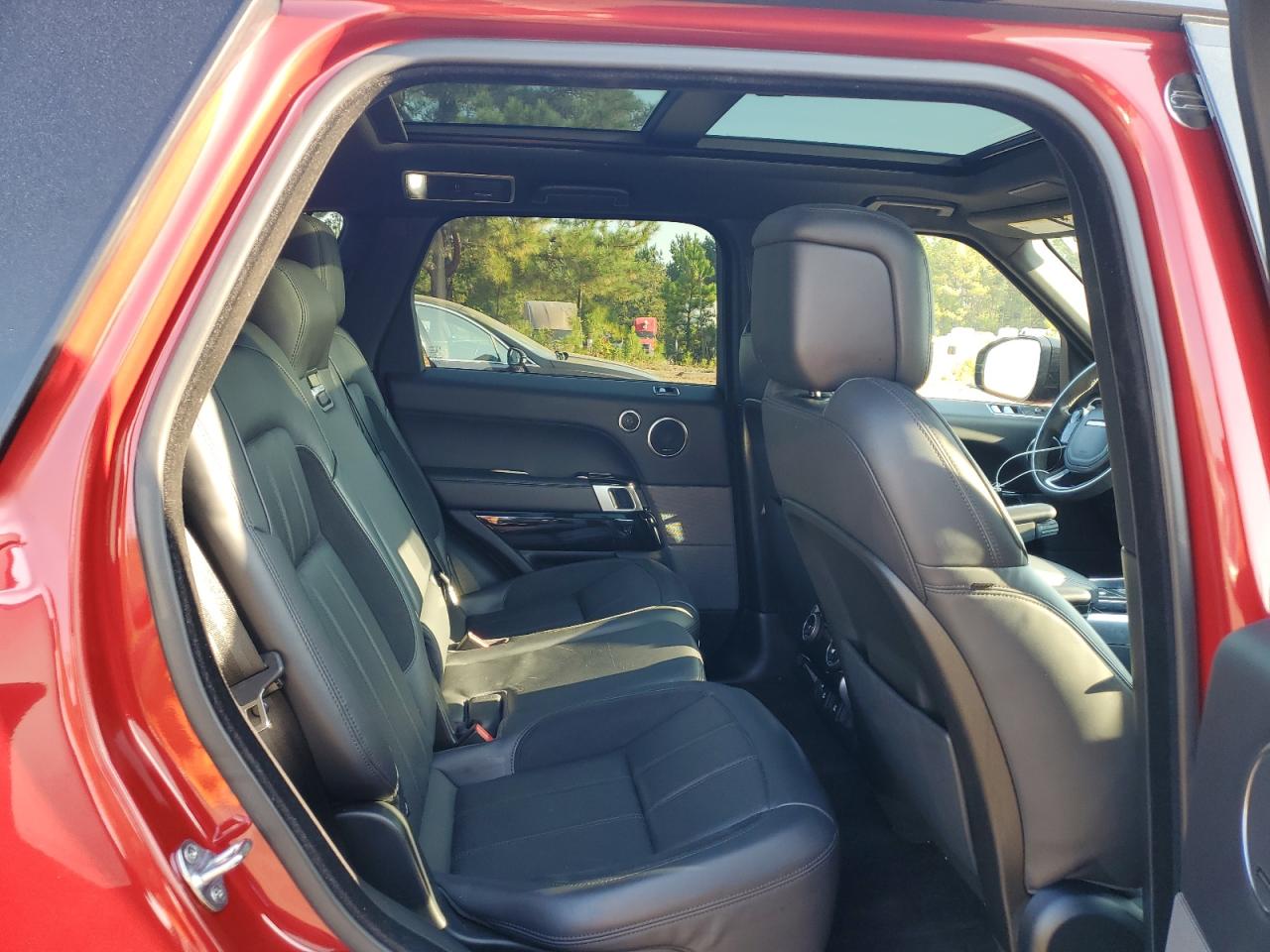 LAND ROVER RANGE ROVER HST