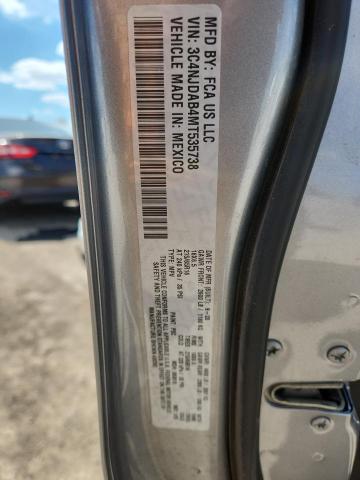 2021 JEEP COMPASS SP - 3C4NJDAB4MT535738