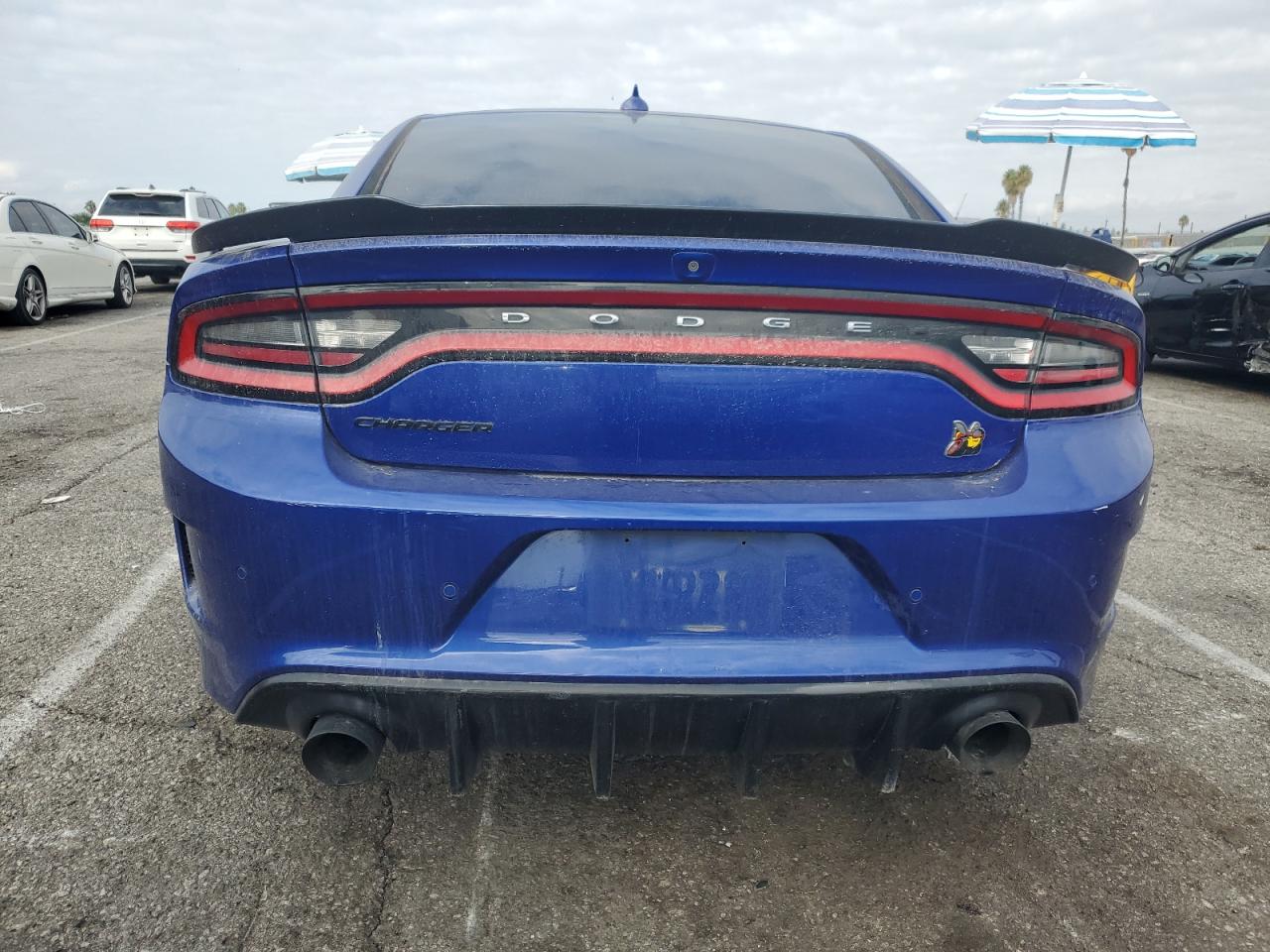 DODGE CHARGER SCAT PACK