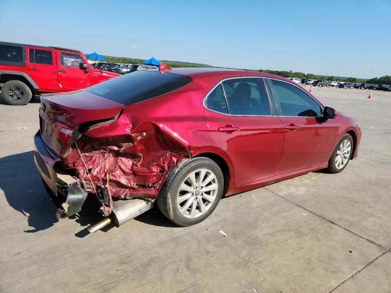 2020 TOYOTA CAMRY LE - 4T1C11AK9LU363597