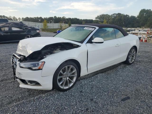 Global Auto Auctions: 2013 AUDI A5 PREMIUM PLUS