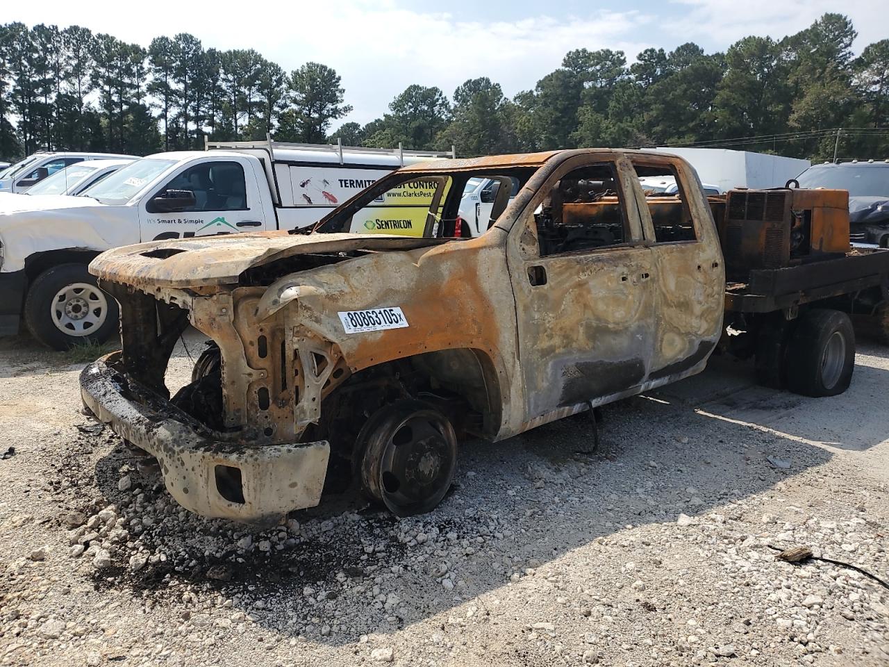 Lot #3280389991 2024 CHEVROLET SILVERADO