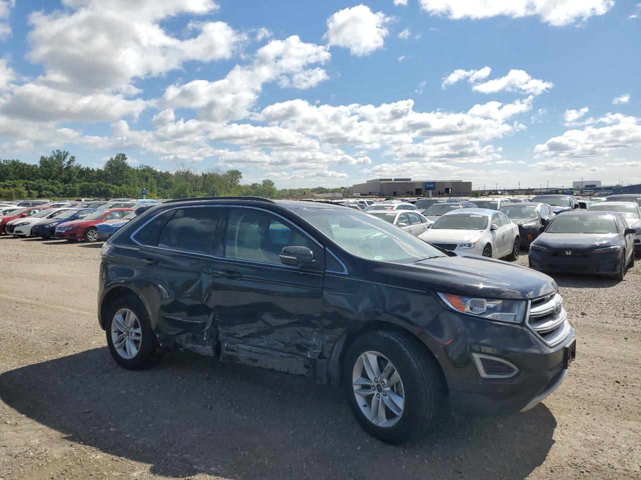 FORD EDGE SEL