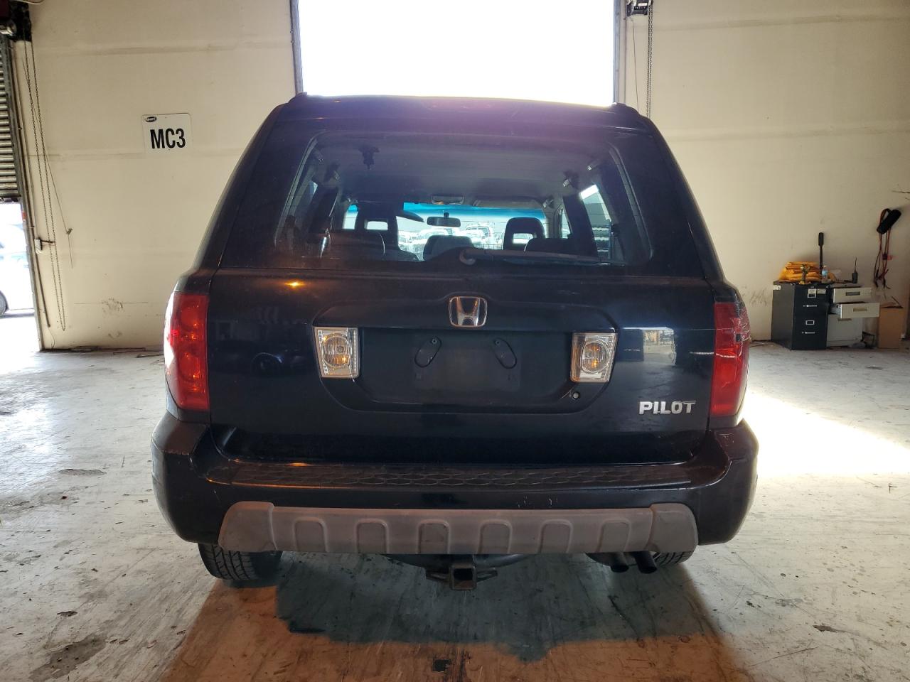 Lot #3311761299 2004 HONDA PILOT EXL