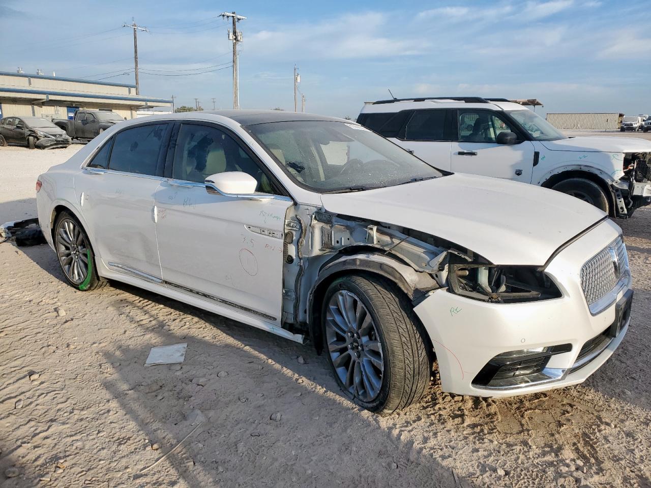 LINCOLN CONTINENTAL RESERVE