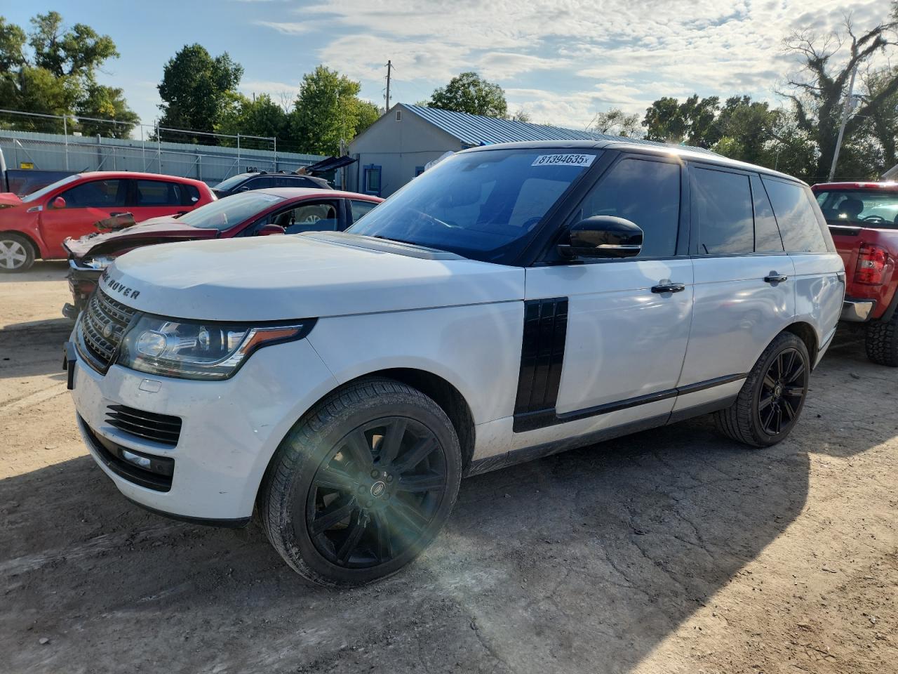 LAND ROVER RANGE ROVER HSE