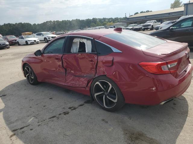 2019 HONDA ACCORD SPORT 1HGCV1F33KA020814