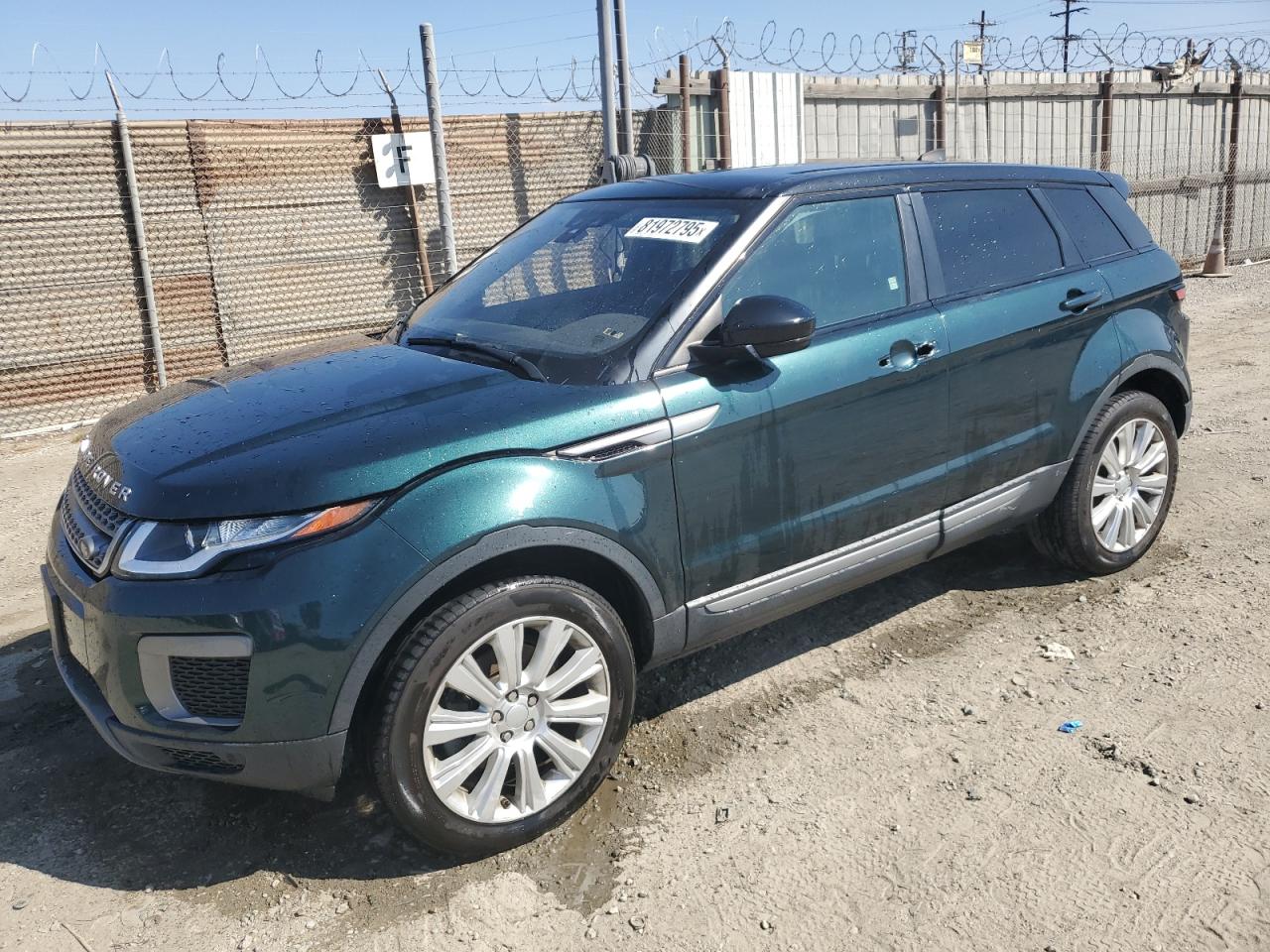 LAND ROVER RANGE ROVER SE