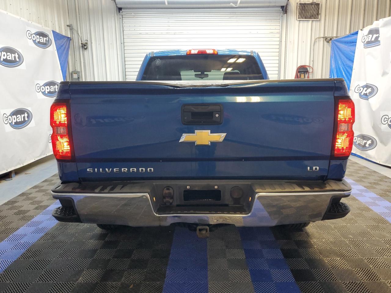 CHEVROLET SILVERADO C1500 LT