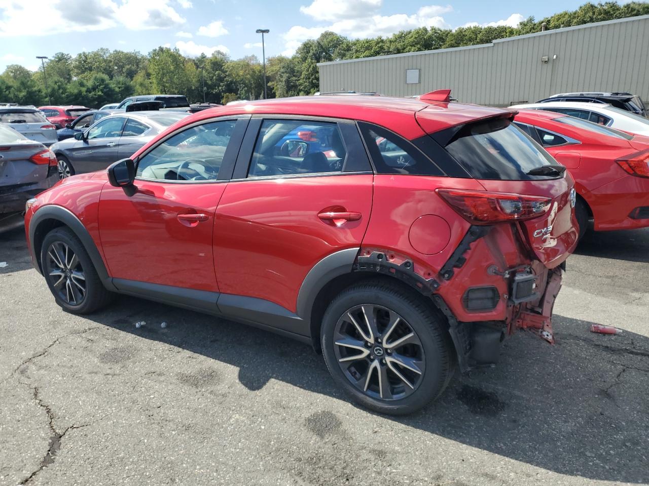MAZDA CX-3 TOURING