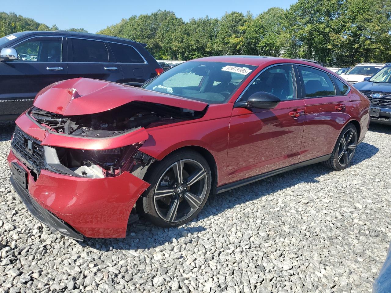 HONDA ACCORD HYBRID SPORT